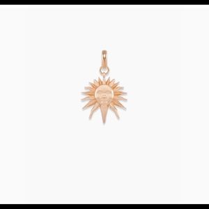 Kendra Scott Rode Gold Sun Charm NIB